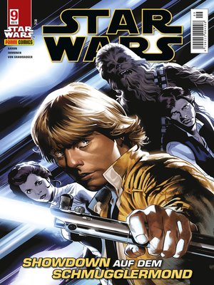 cover image of Star Wars, Comicmagazin 9--Showdown auf dem Schmugglermond